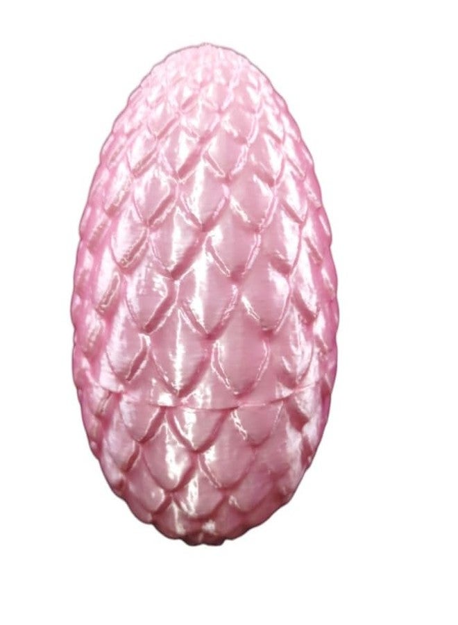 ZATOMIC Unique and Innovative Creation Mysterious Dragon Egg for Home, Office, Living Room Decoration Adults Kids Gifts Toys (Pink) (Non Toxic) - Image 2